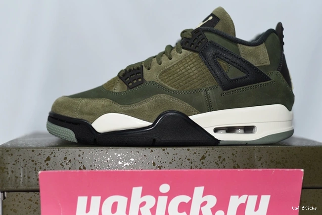 Durable Craft 4 SE Jordan Olive FB9927-200 456 Retro Medium  0710